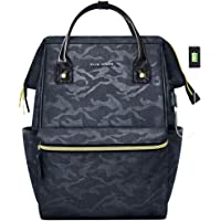 KROSER Mochila para Portátil 15-6&quot- Mochila Universitaria Elegante Repelente al Agua Bolsa de Ordenador Portátil Mochila…